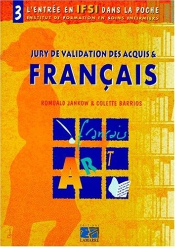 Romuald Jankow et Colette Barrios - Jury de validation des acquis & français.