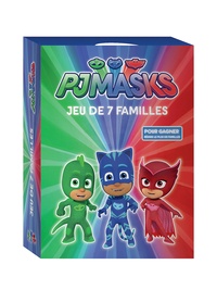  Romuald - Le jeu des 7 familles Pyjamasques.
