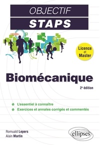 Romuald Lepers et Alain Martin - Biomécanique.