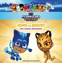  Romuald - Les Pyjamasques : Power Heroes, le cercle des héros  : Yoyo et Bastet, Les chats dansants.