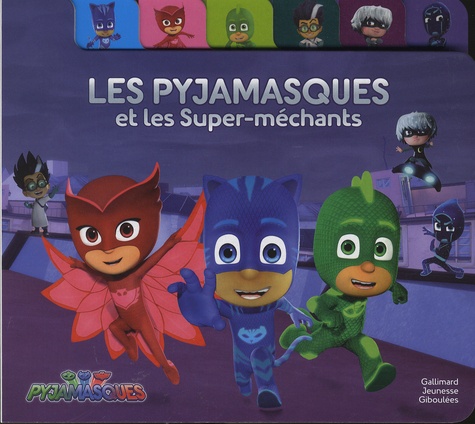  Romuald - Les Pyjamasques (série TV)  : Les Pyjamasques et les Super-méchants.