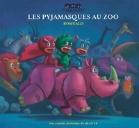  Romuald - Les Pyjamasques Tome 2 : Les Pyjamasques au zoo.