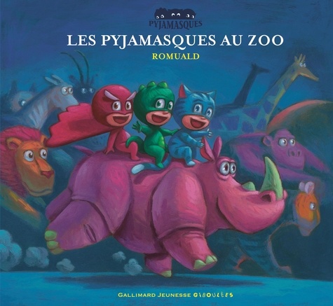  Romuald - Les Pyjamasques Tome 2 : Les Pyjamasques au zoo.