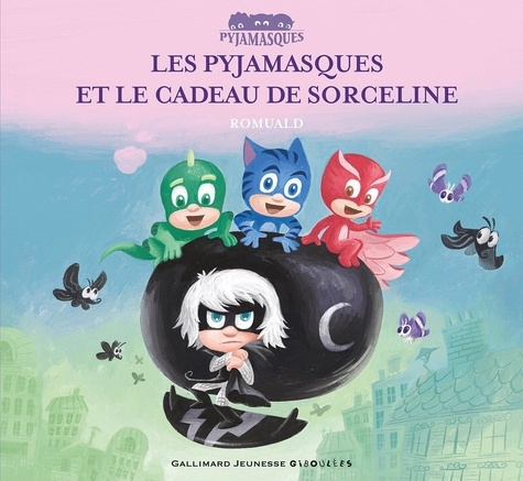  Romuald - Les Pyjamasques Tome 20 : Les Pyjamasques et le cadeau de Sorceline.