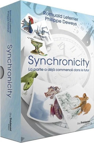 Romuald Leterrier et Philippe Deweys - Synchronicity - La partie a déjà commencé dans le futur - Coffret avec 100 cartes.