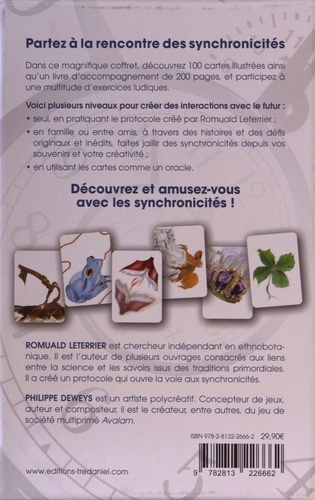 Synchronicity. La partie a déjà commencé dans le futur - Coffret avec 100 cartes