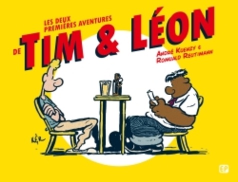 Tim & Léon Tomes 1 et 2 Tim & Léon ; Tim & Léon détectives