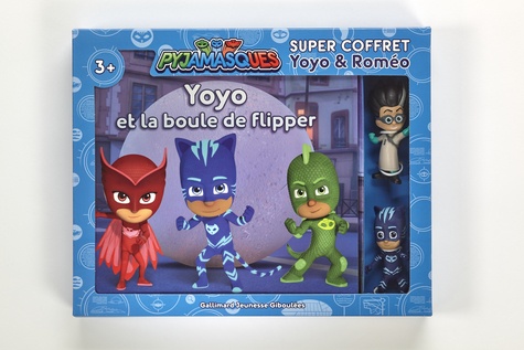 Super coffret Yoyo et Roméo. Yoyo et la boule de flipper, avec deux jolies figurines