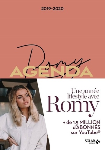 Agenda Romy de Romy - Poche - Livre - Decitre