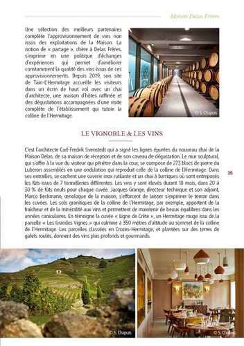 Rando-vin dans les Côtes du Rhône. Belles balades et domaines viticoles de qualité