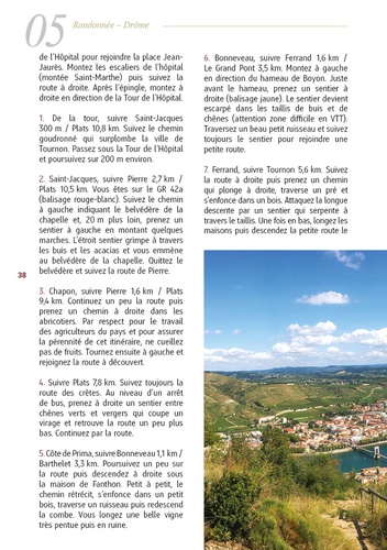 Rando-vin dans les Côtes du Rhône. Belles balades et domaines viticoles de qualité