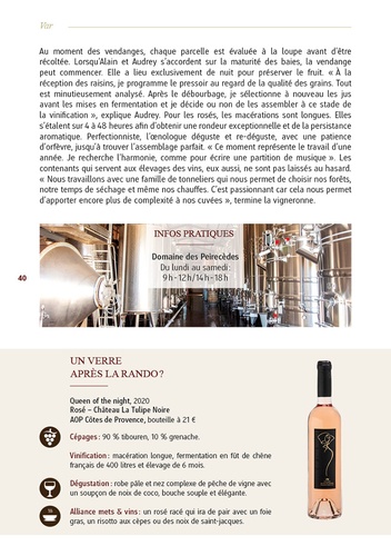 Rando-vin Provence et Corse. Belles balades et domaines viticoles de qualité