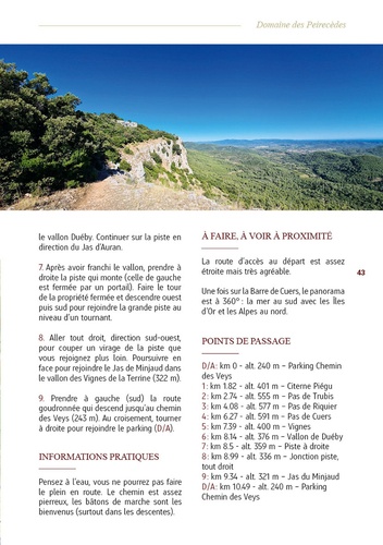 Rando-vin Provence et Corse. Belles balades et domaines viticoles de qualité