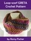 Loop-scarf GRETA. Crochet Pattern