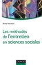 Romy Sauvayre - Les méthodes de l'entretien en sciences sociales.
