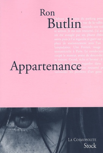 Ron Butlin - Appartenance.