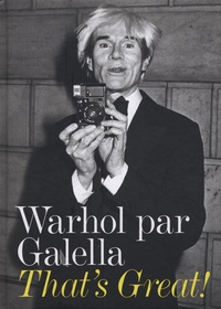 Ron Galella - That's Great ! - Warhol par Galella.