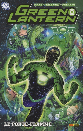Ron Marz et Greg Tocchini - Green Lantern Tome 1 : Le porte-flamme.