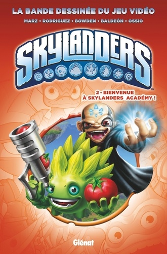 Skylanders Tome 2 Bienvenue à Skylanders Academy !