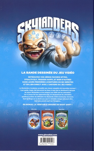 Skylanders Tome 2 Bienvenue à Skylanders Academy !