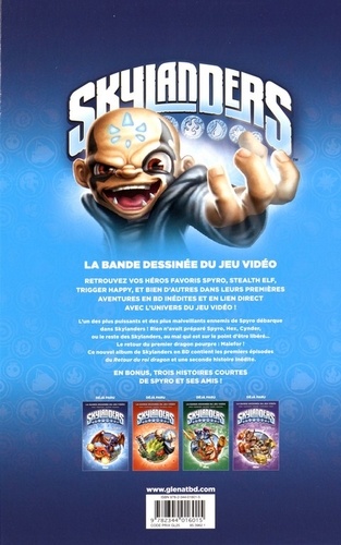 Skylanders Tome 4 Le retour du Roi Dragon. 1ère partie