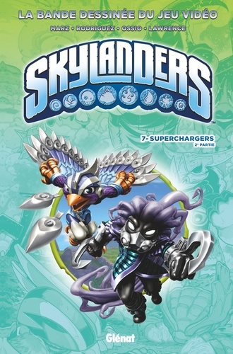 Skylanders Tome 7 Superchargers. 2e partie