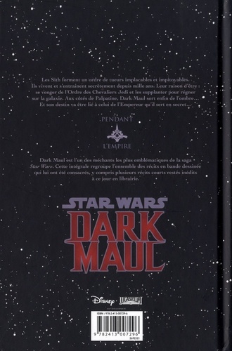 Star Wars Dark Maul Intégrale
