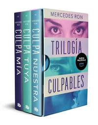 Coffret en 3 volumes : Tome 1, Culpa Mia ; Tome 2, Culpa Tuya ; Tome 3, Culpa Nuestra