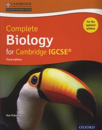 Ron Pickering - Complete Biology for Cambridge IGCSE. 1 CD audio