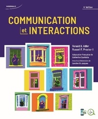 Ronald B Adler et Russell Proctor - Communation et interactions.