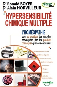 Ronald Boyer et Alain Horvilleur - Hypersensibilité chimique multiple.