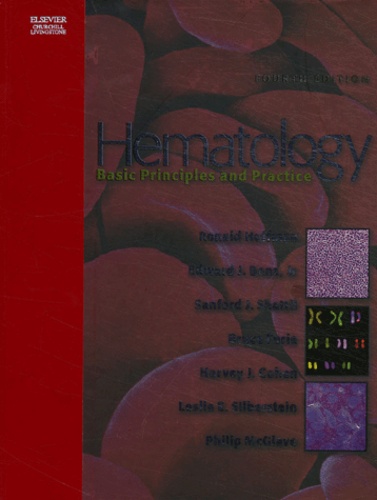 Ronald Hoffman et Edward-J Jr Benz - Hematology - Basic Principles and Practice. 1 Cédérom