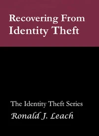Recovering From Identity Theft