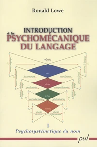Introduction à la psychomécanique du langage