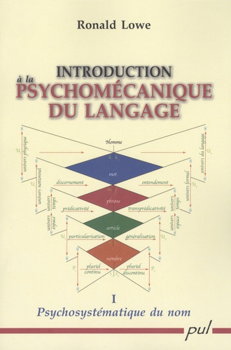 Ronald Lowe - Introduction à la psychomécanique du langage - Tome 1, Psychosystématique du nom.
