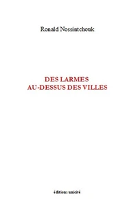 Des larmes au-dessus des villes