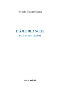 L'âme blanche