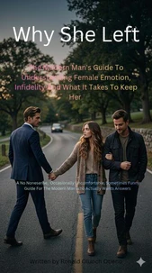 Why She Left: The cosmos Honest Man's Guide To Understanding Female Emotion, Infidelity And What It Takes To Keep Her