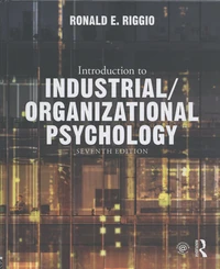 Introduction to Industrial/Organizational Psychology
