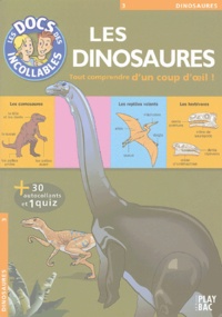 Ronan Allain et  Collectif - Les dinosaures.