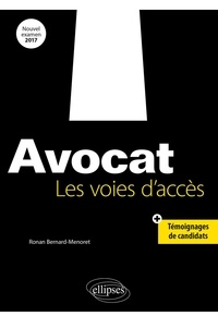 Ronan Bernard-Menoret - Avocat - Les voies d'accès.