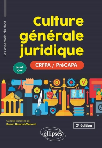 Ronan Bernard-Menoret et Rémi Barrue-Belou - Culture générale juridique (PRÉCAPA / CRFPA - GRAND ORAL).