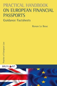Pratical Handbook on European Financial Passports
