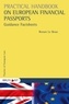 Ronan Le Bouc - Pratical Handbook on European Financial Passports - Guidance Factsheets.