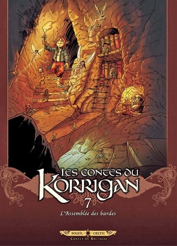 Les contes du Korrigan Tome 7 L'Assemblée des bardes