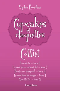 Cupcakes et claquettes - Coffret