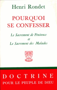 Pourquoi se confesser