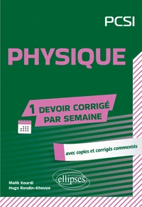 Physique PCSI