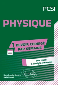 Physique PCSI
