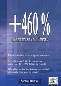 +460% en dix huit mois sur le marché français